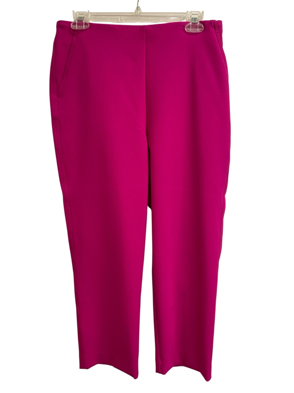 Rachel Zoe Fuchsia Straight-Leg Pants Size S
